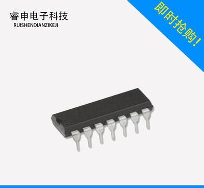 【强势推荐 电子元器件 74HC14N 74HC14 六路施密】价格_厂家_图片 -